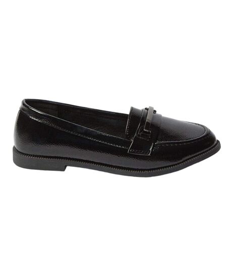 Mocassins loren femme noir Dorothy Perkins