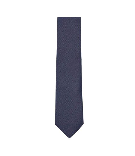 Cravate Homme Taille Unique Bleu Foncé Boss