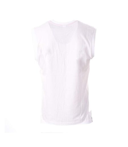 Débardeur blanc homme umbro net - xxl