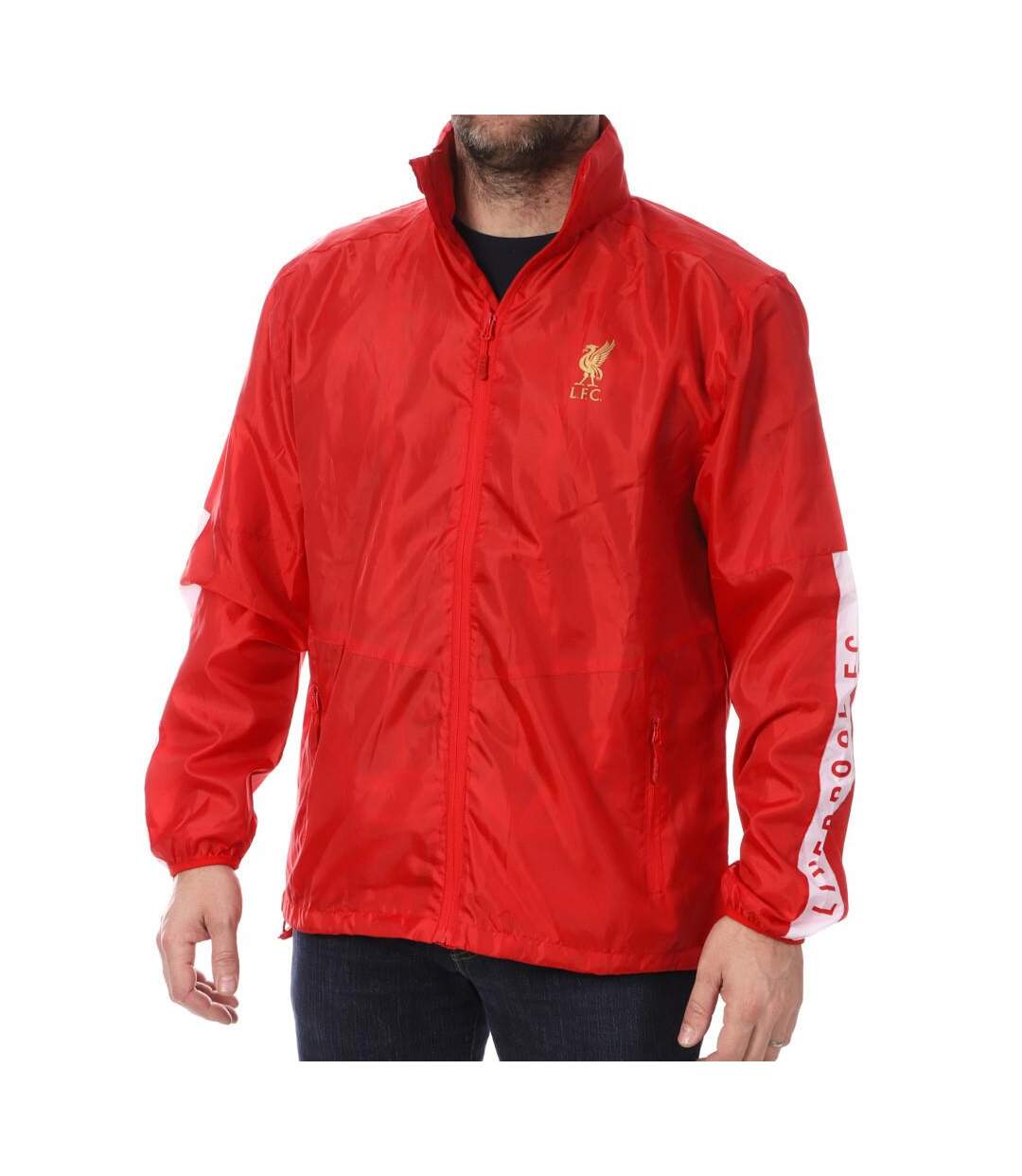 Veste Rouge Homme Liverpool Roliv - L-1