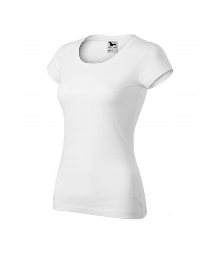 T-shirt Viper Femme Blanc Adler