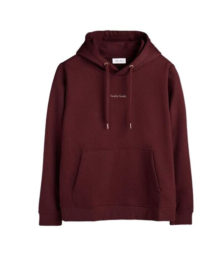 Sweat bordeaux femme teddy smith solene - l