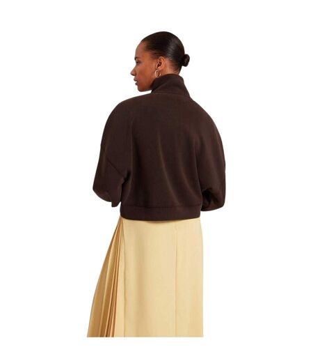 Veste Décontracté Femme Marron Foncé Ted Baker