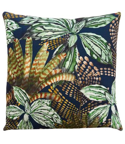 Wylder Mogori Leaves Throw Pillow Cover (Green) (43cm x 43cm) - UTRV2817