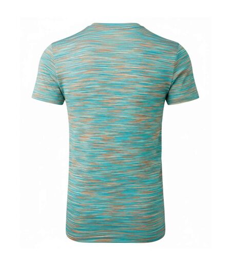 T-shirt Motif/style Teinture Spatiale Adulte Orange Menthe TriDri