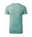 T-shirt Motif/style Teinture Spatiale Adulte Orange Menthe TriDri-2