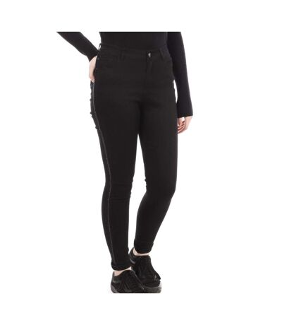 Jean Skinny Noir Femme IKKS XR29064 - 22