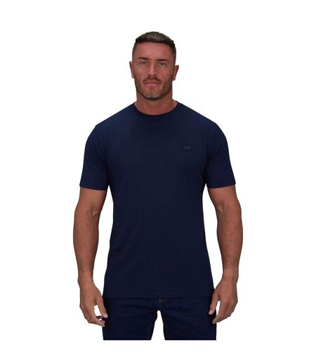 Mens Classic Organic T-shirt Navy Raging Bull