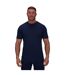 Mens Classic Organic T-shirt Navy Raging Bull-3