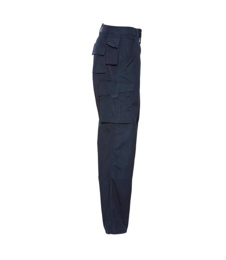 Pantalon De Travail Homme Bleu Marine Russell