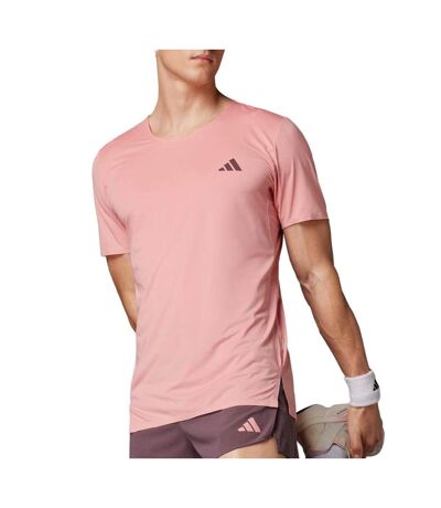 Maillot de sport rose femme adidas adizero tee