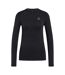 Haut Sport Femme Noir Odlo-1