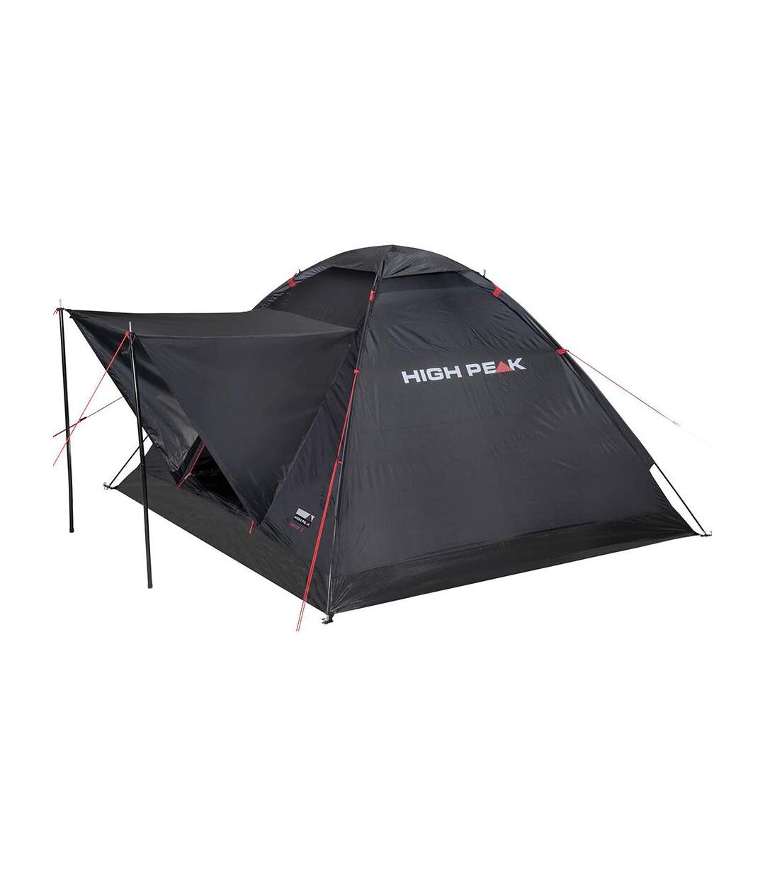 Tente Beaver Taille Unique Noir High Peak-1
