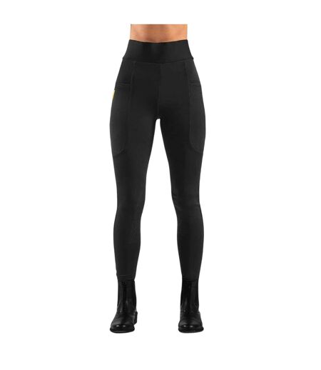Collant D´équitation Alderley Femme Noir Whitaker