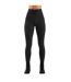 Collant D´équitation Alderley Femme Noir Whitaker-2