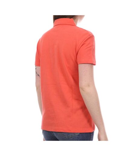 Polo Mandarine Femme Lee cooper Omara - S