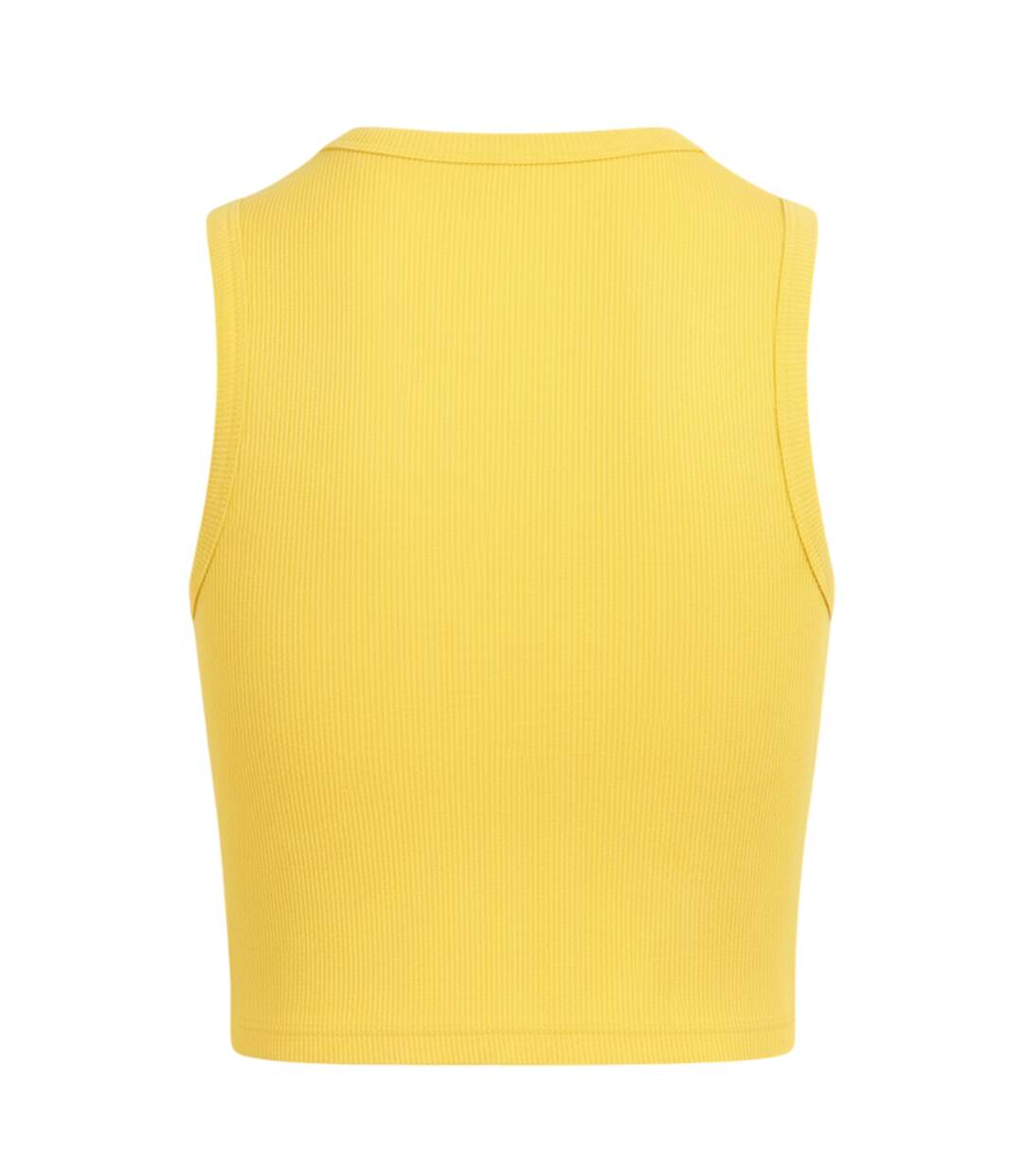 T-shirt Sans Manches Femme Jaune Tommy Hilfiger-3