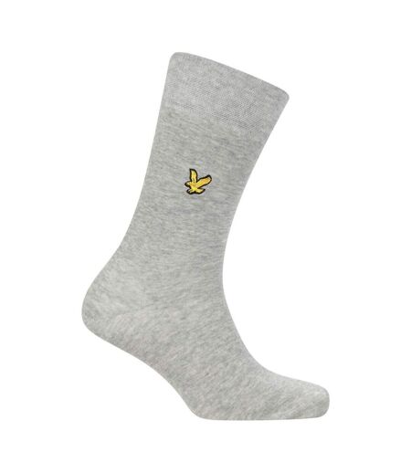 Lot De 5  Paires De Chaussettes Liam Homme Noir Bleu Marine Gris Lyle & Scott