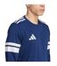Maillot Manches Longues Squadra Homme Bleu Marine Adidas-4