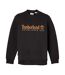Mens Established 1973 Cotton Blend Sweatshirt Black Timberland-2