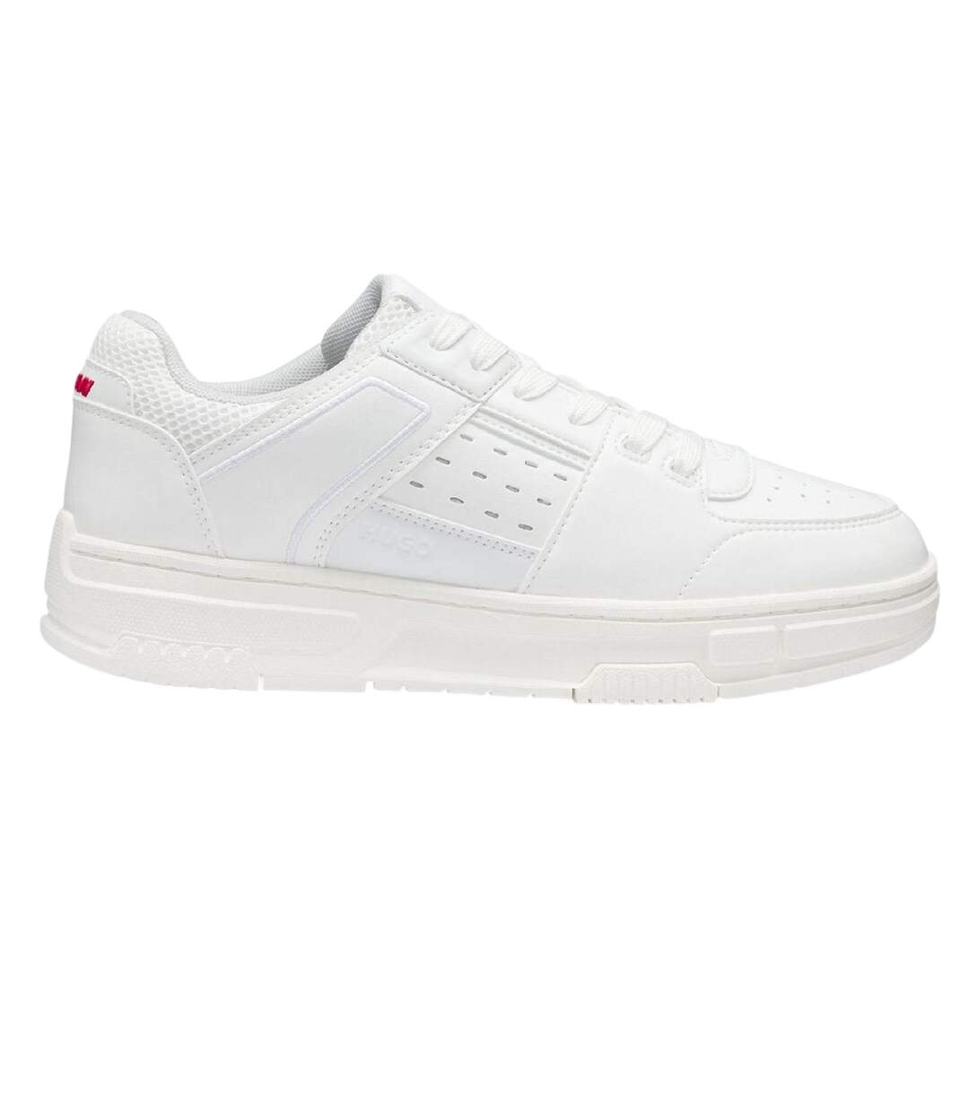 Baskets Homme Blanc Hugo-1