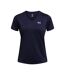 T-shirt de sport marine femme under armour tech twist-1