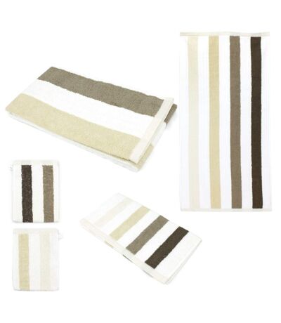 Parure de bain pièces CLASSIC STRIPES 5 pièces