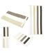 Parure de bain pièces CLASSIC STRIPES 5 pièces-1