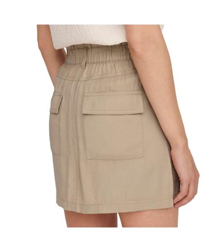 Jupe beige femme only lova - s