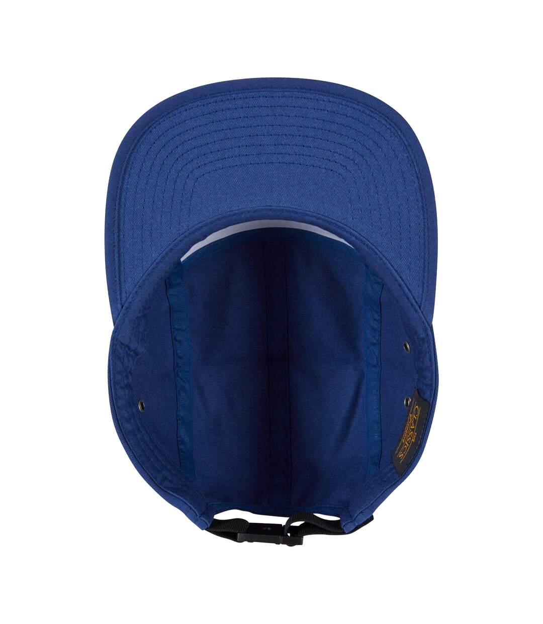Casquette De Baseball Classic Jockey Bleu Mer Flexfit-4