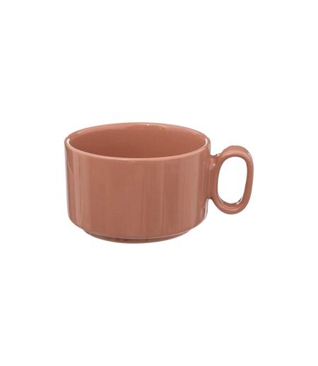 Lot de 4 Mugs sur Rack Coline 25cl Multicolore
