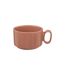 Lot de 4 Mugs sur Rack Coline 25cl Multicolore-4