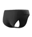 Mens Medley Logo Swim Briefs Black Speedo-4