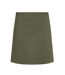 Tablier Taille Basic Taille Unique Vert Kaki Foncé Karlowsky-1