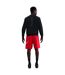 Sweat Manches Raglan Homme Noir Rouge Nike-2