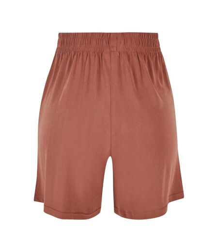 Womens/ladies Modal Shorts Terracotta Urban Classics