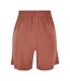 Womens/ladies Modal Shorts Terracotta Urban Classics-2