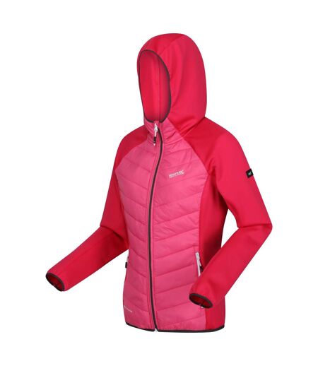 Veste hybride andreson femme flamant rose / rose fluo Regatta