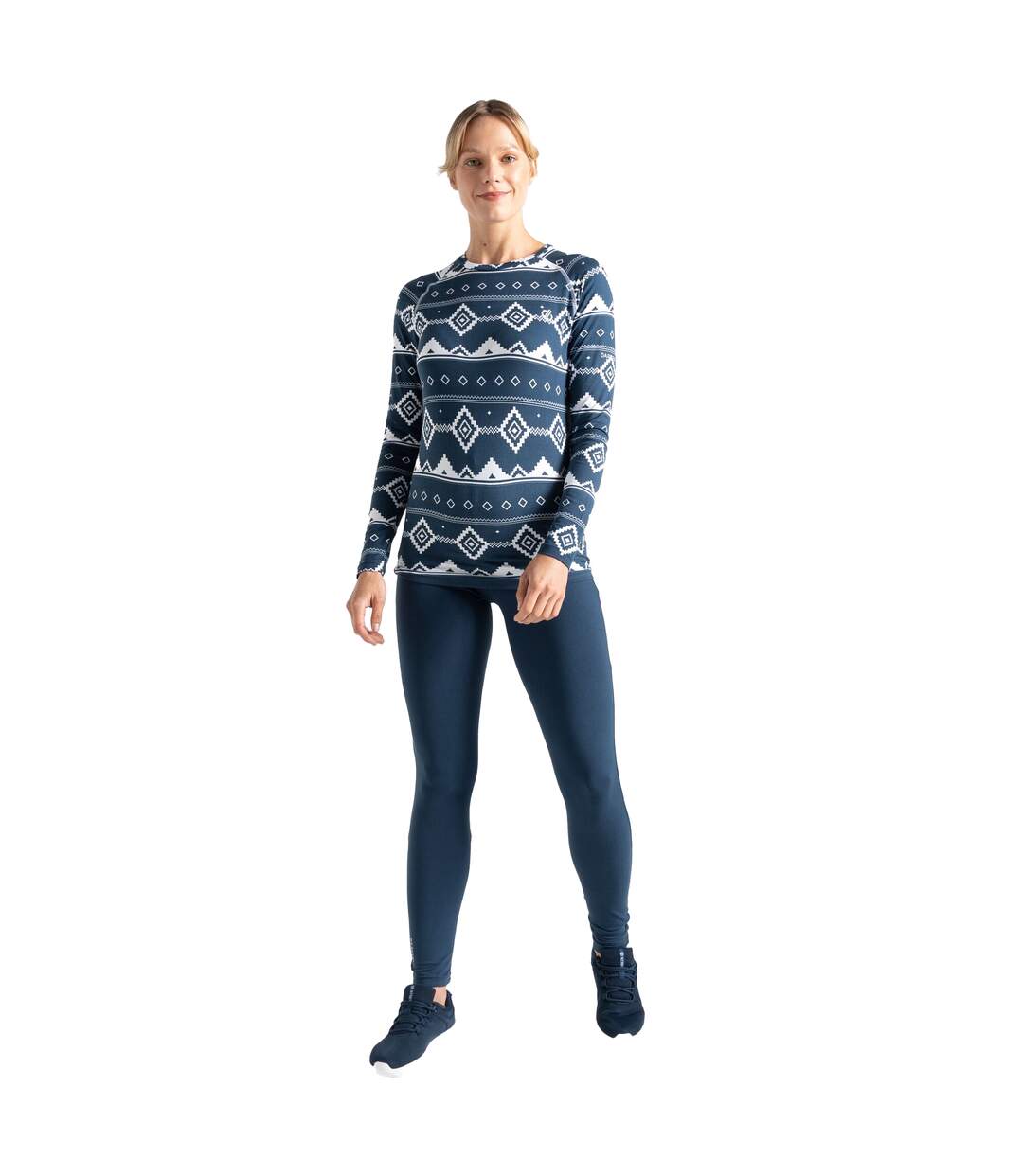 Ensemble Thermique Exchange Femme Denim Sombre Dare 2B-1