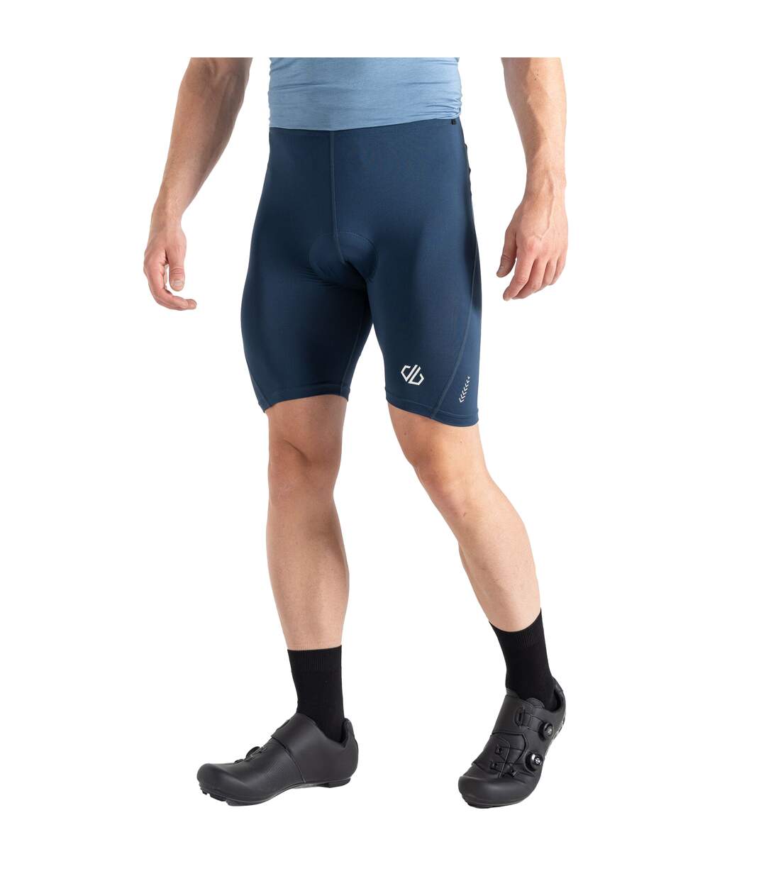 Mens Bold Short Cycling Pants Moonlight Denim Dare 2b-4