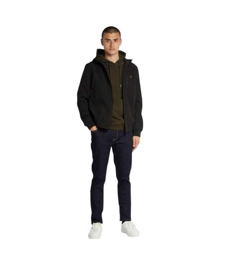 Veste À Capuche Homme Noir Farah