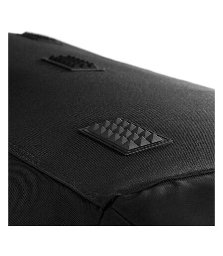 Quadra Teamwear Jumbo Kit Duffel Bag - 110 Liters (Black/Light Grey) (One Size)