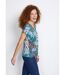 Tee-shirt manches kimono effet blousant-3