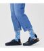1 Pack Mens & Ladies Cotton Blue Doggo Design Socks-3