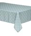 Nappe Antitache Imprimée Thais 150x300cm Vert-1