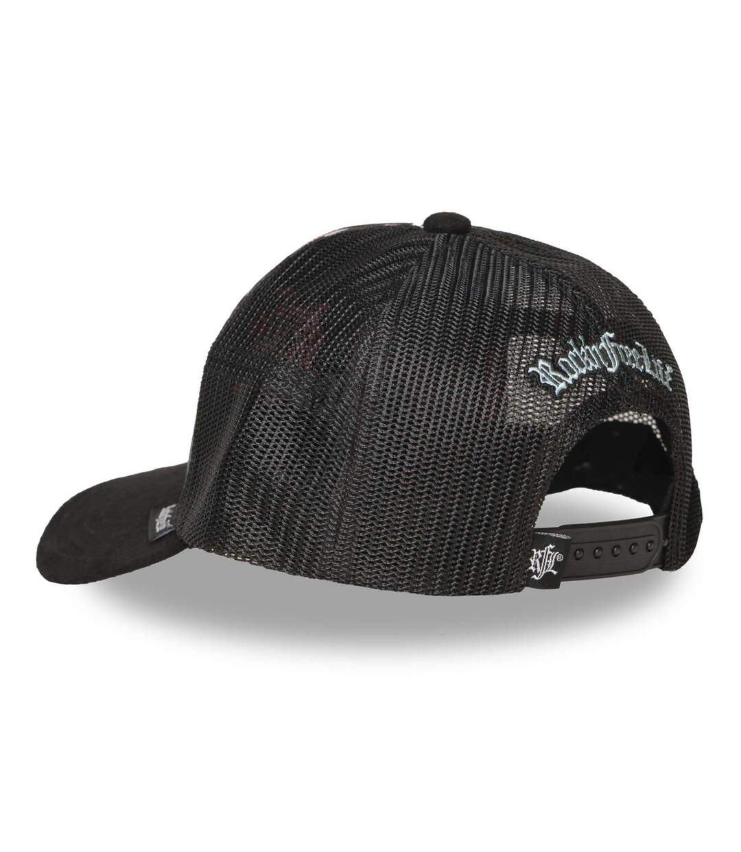 Casquette trucker avec filet bi-matière Mtc Rock'n Free Life-5
