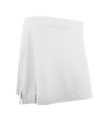 Spiro Ladies/Womens Windproof Quick Dry Sports Skort (White) - UTBC2773