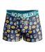 Boxer No Publik Featuring Simpsons Homme Confort et Fantaisie en Coton -Assortiment modèles photos selon arrivages--1