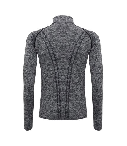 T-shirt zippé multi sport performance femme gris TriDri