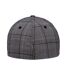 Casquette flexfit noir / blanc Yupoong